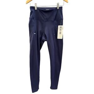 Layer 8‎ Women's XS Inkwell High-Waisted Full-Length Compression Leggings NWT